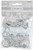 amscan Silver 25th Year Anniversary Confetti Pack, 12 Ct.