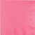 Creative Converting 240 Count Celebrations Beverage Paper Napkins, Candy Pink