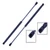 2 Pieces (Set) Tuff Support Rear Trunk Lid Lift Supports 2004 To 2006 Pontiac Gto