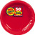 amscan Big Party Pack Apple Red Plastic Plates, 6 Pk.