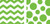 Creative Converting 192-Count Chevron and Polka Dots Paper Lunch Napkins, Fresh Lime