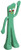 NJ Croce Gumby Bendable Figure