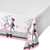 Creative Converting 725584 Border Print Plastic Tablecover, 54 x 102, Party in Paris (2-Pack)