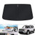 KUST Windshield Sun Shade Blocks UV Rays Sun Visor Protector Foldable Sunshade for Jeep Renegade(BU) SUV 2015-2020 2021 Keep Your Car Cooler