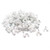 Yoohey Cable Clips Nails Wire Nail Clamps Cable Staples for Ethernet Cable 12mm - Pack of 100