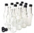 NiceBottles - Hot Sauce Bottles, 10 Oz - 12 Pack