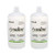 Fendall Eyesaline Eyewash Saline Solution Bottle Refill, 32 oz (2 Pack)