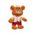 Disney Fozzie Bear Plush - Muppet Babies - Small 13 inches