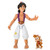 Disney Aladdin Action Figure with Abu Toybox