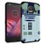Moto Z2 Play Case, DURARMOR [Drop Protection] Hybrid Shockproof Slim Fit Armor Case Cover for Motorola Moto Z2 Play - Star Wars R2D2 Astromech Droid Robot
