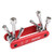 6 In 1 Hurricane Folding Nut Driver Set Aluminum Handle SAE