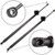 ECCPP Lift Supports Rear Hatch Liftgate Tailgate Struts Gas Springs Shocks for 1993-2002 Chevrolet Camaro, 1993-2002 Pontiac Firebird Compatible with SG130019 Strut Set of 2