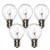 5 Pack 25 Watt Lava Lamp Bulb,E17 Base The Lava Original Replacement Bulb for 14.5 Inch Glitter and Lava Lamps