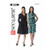 BUTTERICK PATTERNS B5971 Misses' Dress Sewing Template, Size A