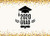 AIIKES 7x5FT 2020Class of Graduation Party Backdrop Congrats Graduates Ceremony Banner Photography Backdrop Personalized School Theme Graduate Prom Decoration Background 11-855
