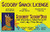 Signs 4 Fun Nsids Scooby's Driver's License