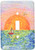 3dRose lsp_4864_1 Sunset Single Toggle Switch