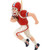 Kurt Adler 5-Inch Football Boy Christmas Ornament
