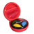 Hermitshell Hard Travel Case for Simon Micro Series Game (Only Case) (Red)