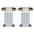 Pilot Automotive ILT-102W-AM White LED Dome Light Kit