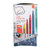 Derwent Graphite Pens, Graphik Line Painter Colored Pens, Palette No.1, 5 Pack (2302230)