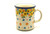 Polish Pottery Mug - Straight Sided - Buttercup