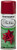 Rust-Oleum 268045-6 PK Spray Paint, Case, Red Glitter
