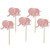 Buorsa 20 pcs Cute Elephant Cake Topper Baby Elephant Themed Cupcake Picks Baby Shower Birthday Party Decorations Supplies Buorsa 20 pcs Cute Elephant Cake Topper Baby Elephant Themed Cupcake Picks Baby Shower Birthday Party Decorations Supplies