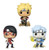 Funko Pop! Bundle of 3 - Boruto: Sarada Uchiha, Mitsuki and Boruto Uzumaki