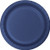 Creative Converting Navy Blue Dinner Plates, 24 Count