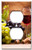 Art Plates Brand Electrical Outlet Wall/OVERSIZE Switch Plate - Wine & Cheese