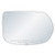 exactafit 8832R Passenger Side Mirror Glass Replacement Plus 3M Adhesives Compatible With Honda CR-V 2012-2016 HR-V 2016-2019 Right Hand Door Wing RH