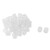 uxcell PVC Leg Tip Furniture Feet Floor Cap Covers Protector 16mm 0.63" Inner Dia 50pcs Decrease Noise Anti-Scratch