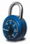 Master Lock 1530DCM X-treme Combination Lock in Blue