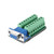 uxcell D-sub DB15 Breakout Board Connector 15 Pin 3-Row Female Port Solderless Terminal Block Adapter