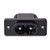 uxcell C8 Panel Mount Plug Adapter AC 250V 2.5A 2 Pins IEC Inlet Module Plug Power Connector Socket Straight 7pcs
