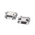 uxcell 30PCS Micro USB Female Socket Connector Jack Port, 5-Pin DIP 180 Degree Replacement Adapter