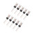 uxcell SW-18030 Retarded Sensitivity Spring Electronic Vibration Sensor Switch 10Pcs