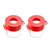 uxcell 2pcs Red Plastic Switch Cover Protector for 26mm Diameter Push Button Switch 5555
