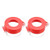 uxcell 2pcs Red Plastic Switch Cover Protector for 30mm Diameter Push Button Switch 5537