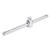 uxcell 3/8" Drive Sliding Wrench Breaker Bar T-Handle Socket Hand Tool