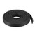 uxcell Solid Rectangle Rubber Seal Strip 15mm Wide 3mm Thick, 3 Meters Long Black