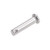 uxcell Single Hole Clevis Pins - 6mm X 25mm Flat Head 304 Stainless Steel Link Hinge Pin