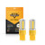 Auxbeam T20 7443 LED Blubs, 7443 Reverse Light Bulbs Super Bright 5630 33-SMD T20 W21W 7443 Turn Signal Light Bulbs 6000K LED Lights Bulbs for Backup Reverse Light (Set of 2) Ember Yellow