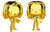 Funko Pop Marvel: Marvel Studios 10 - Gamora (Gold Chrome) Collectible Figure, Multicolor
