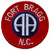 United States Army Advanced Airborne Fort Bragg North Carolina Training School Patch, with Iron-On Adhesive