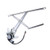 A-Premium Power Window Regulator with Motor Replacement for Honda CR-V 1997-2001 Front Left Driver Side