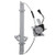 A-Premium Power Window Regulator with Motor Compatible with Nissan Tiida Versa 2007-2013 Front Driver Side
