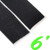 Electriduct 4" Self Adhesive Hook & Loop Sticky Back Tape Fabric Fastener - 5 Feet