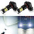 AUXLIGHT 9006 LED Fog Light DRL Bulbs  2400 Lumens Extremely Bright HB4 9006LL 9006XS Bulbs Replacement for Cars  Trucks  6000K Xenon White